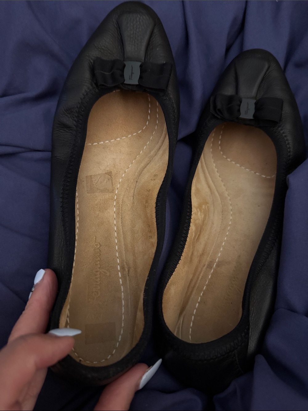 Salvatore Ferragamo,   ballet flats size 71/2 - Picture 7 of 12